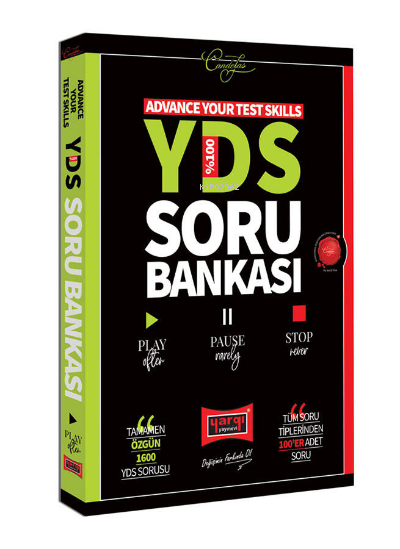 Advance Your Test Skills YDS Soru Bankası