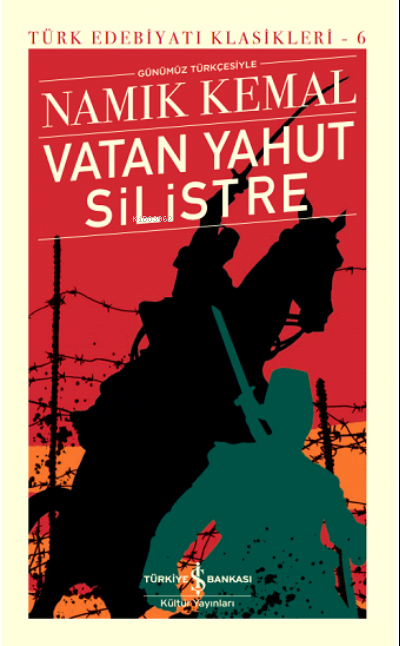 Vatan Yahut Silistre;Sert Kapak
