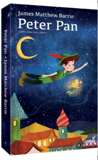  Peter Pan | Peter Pan | Mark Twain | Berk Öztürk | Ayşe Nur Buğalı | İndigo Kitap | 9786057671833 