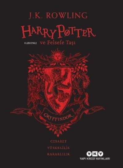 Harry Potter ve Felsefe Taşı ;20. Yıl Gryffindor Özel Baskısı