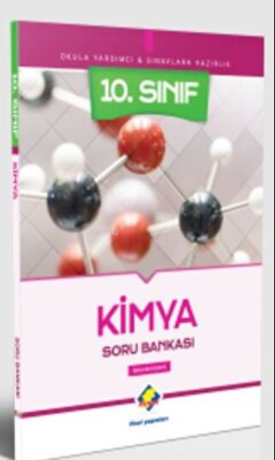  10 Sınıf Kimya Soru Bankası | İbrahim Keser | Final Yayıncılık | 9786053749363 | 