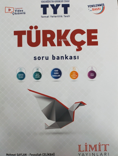  Limit Kurumsal Tyt Türkçe Soru Bankası | Kolektif | LMT Limit Yayınları | 9786052754948 | 
