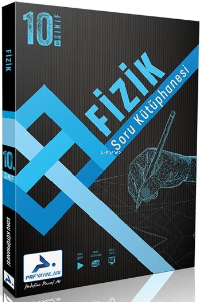  Paraf 10Sınıf Fizik Soru Kütüphanesi | Kolektif | Prf Yayınları | 9786057806895 | 
