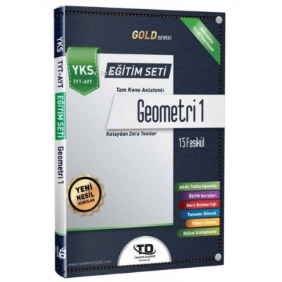 Tandem Yayınları Tyt - Ayt Geometri 1 (Fasikül)