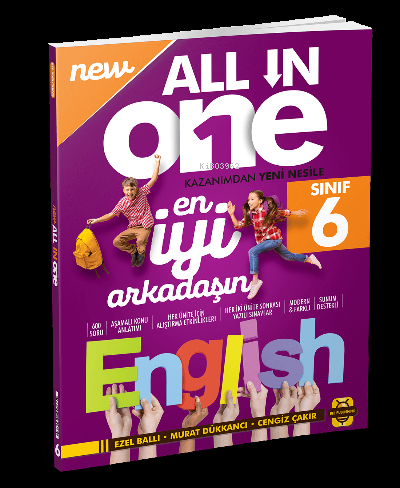 6 sınıf New All In One English