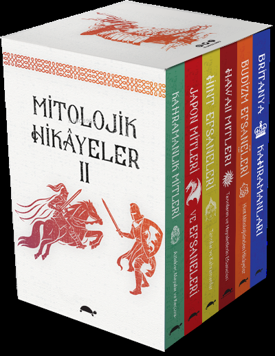 Maya Mitolojik Hikâyeler Seti 2 – Özel Kutulu 6 Kitap Takım