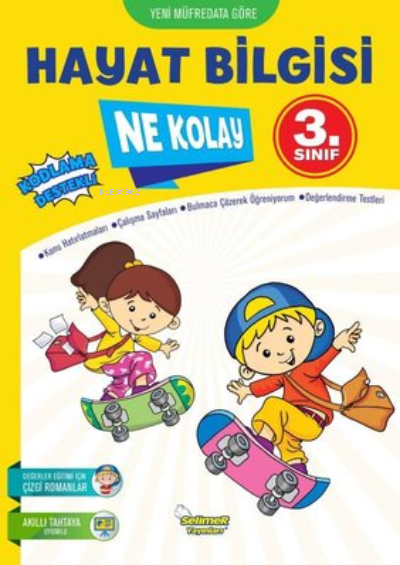 Hayat Bilgisi Ne Kolay 3
