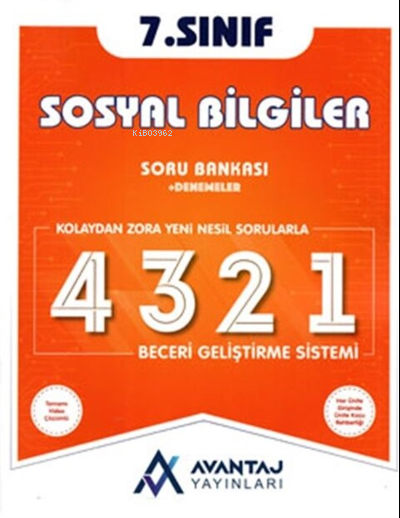 Avantaj Yayınları 7.Sınıf Sosyal Bilgiler Soru Bankası
