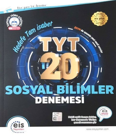 TYT - Branş Denemeleri - Sosyal Bilimler (20 li)