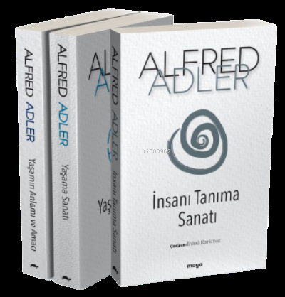 Maya Alfred Adler Seti - 3 Kitap Takım