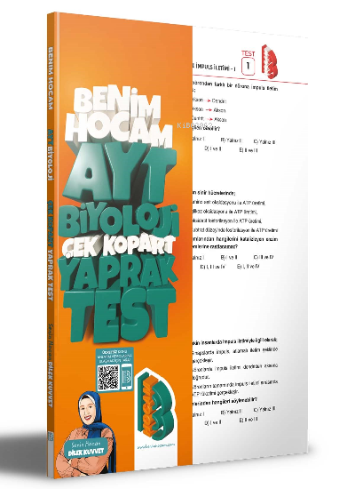 AYT Biyoloji Çek Kopar Yaprak Test