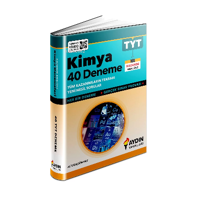 Aydın TYT Kimya 40 Deneme