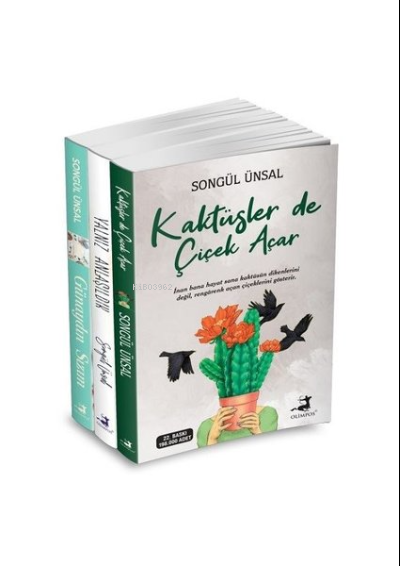 Songül Ünsal Seti - 3 Kitap Takım - Kutulu
