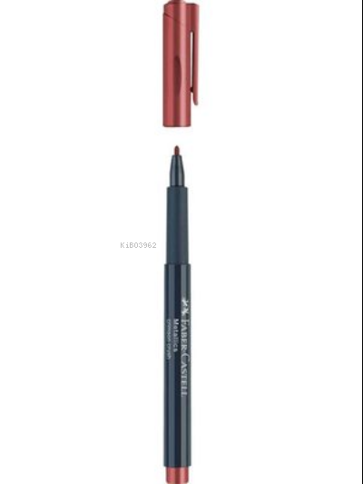  Faber Castell Metalik Markör Kiremit Turuncu10lu | Faber Castell | 4005401607939 | 