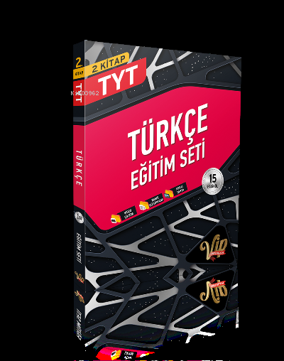 Vip Tyt Türkçe Anlatım Fas. 2. Kitap - (Bronz)