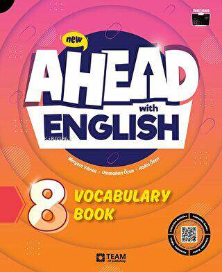 Ahead With English 8 Vocabulary Book | Meryem Yılmaz | Team Elt Yayınevi | 9786257579407 | 
