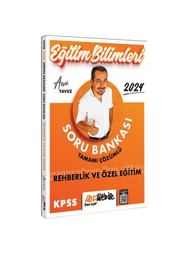  Hocawebde 2024 KPSS Eğitim Bilimleri Rehberlik ve Özel Eğitim Tamamı Çözümlü Soru Bankası | Hocawebde 2024 KPSS Eğitim Bilimleri Rehberlik ve Özel Eğitim Tamamı Çözümlü Soru Bankası | Avni Yavuz | HocaWebde | 9786258257434 
