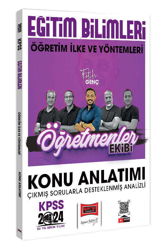 Yargı 2024 KPSS Eğitim Bilimleri Öğretmenler Ekibi Öğretim İlke ve Yöntemleri Konu Anlatımı
