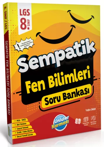Ünlüler Karması 8. Sınıf LGS Fen Bilimleri Sempatik Soru Bankası