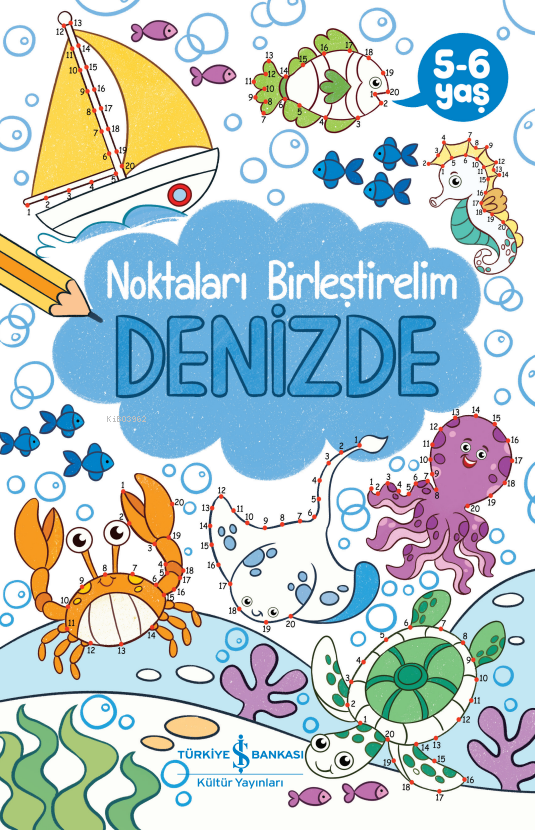 Denizde – Noktaları Birleştirelim 5-6 yaş