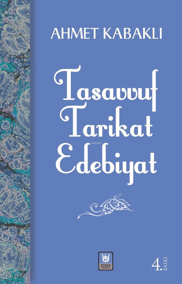 Tasavvuf Tarikat Edebiyatı