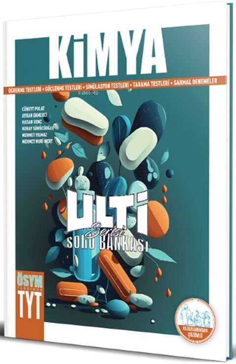  Bes Yayınları TYT Kimya Ulti Serisi Soru Bankası | Bes Yayınları TYT Kimya Ulti Serisi Soru Bankası | Kolektif | Bes Yayınları (Hazırlık) | 9786052629284 