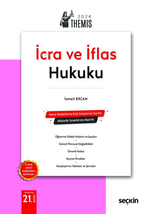 Themis– İcra ve İflas Hukuku 21. Baskı