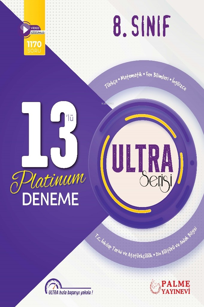 8.Sınıf Ultra 13’lü Platinum Deneme