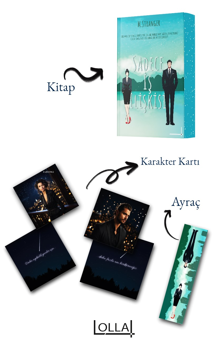  Sadece İş İlişkisi | Sadece İş İlişkisi | M Stranger | Lolla Yayınları | 9786259850061 