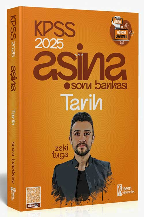 İSEM 2025 KPSS Aşina Tarih Soru Bankası