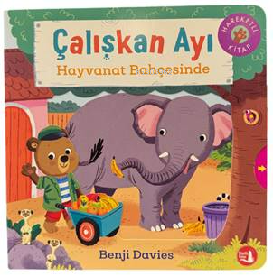 Çalışkan Ayı;Hayvanat Bahçesinde