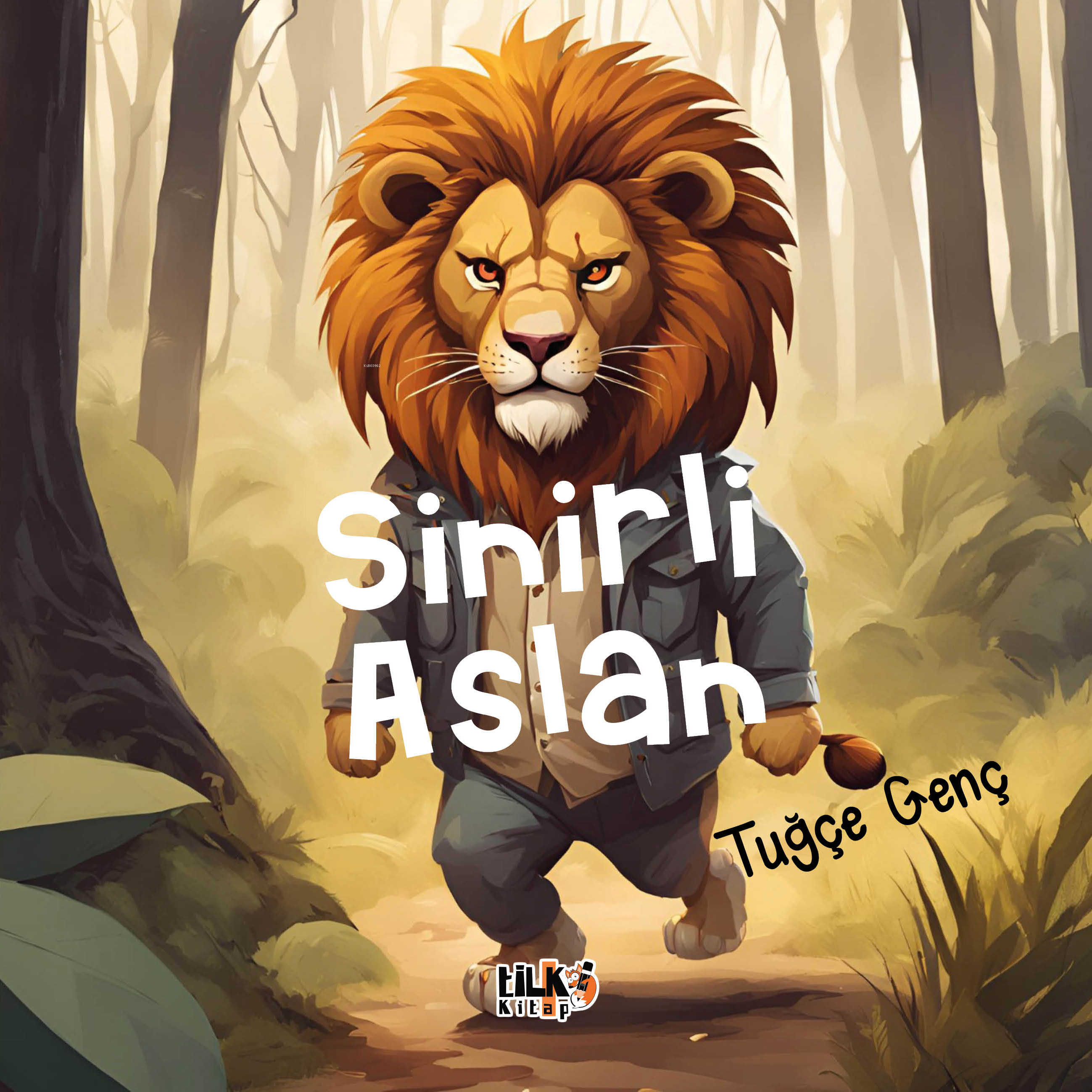  Sinirli Aslan | Sinirli Aslan | Tuğçe Genç | Gizem Aslan | Alev Sevgi | Emir Tali | Emir Tali | Tilki Kitap | 9786256130302 