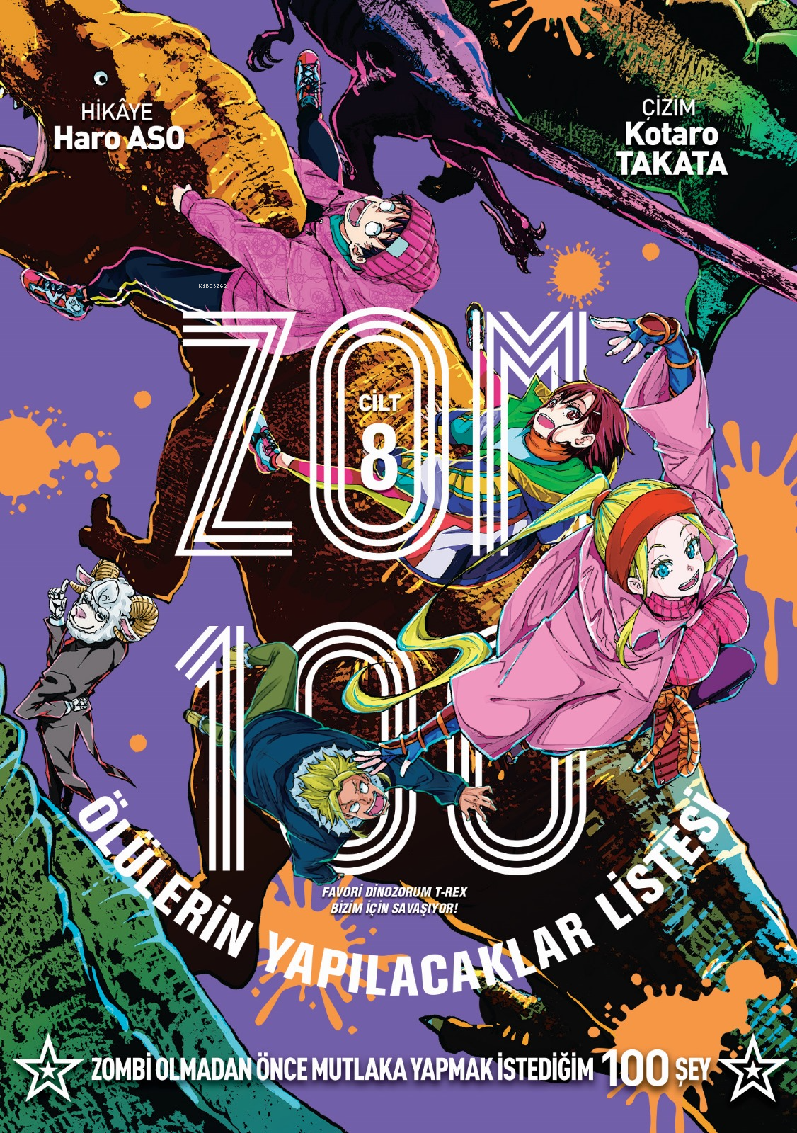 Zom 100 Cilt 8