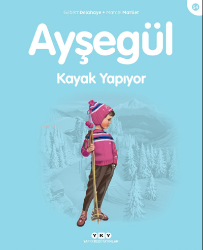 Ayşegül 54  Kayak Yapıyor