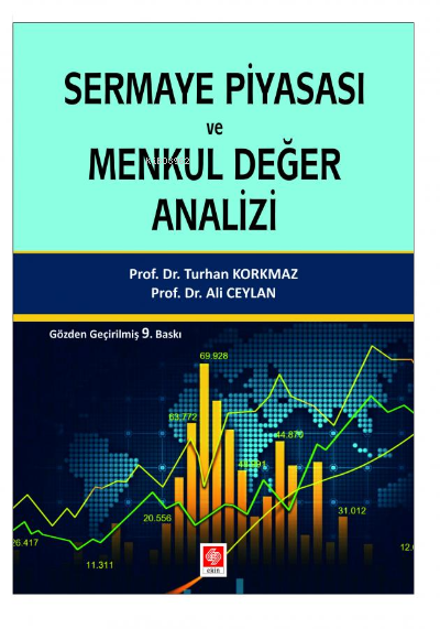  Sermaye Piyasası ve Menkul Değer Analizi | Sermaye Piyasası ve Menkul Değer Analizi | Ali Ceylan | Turhan Korkmaz | Burcu Çelik | Ekin Kitabevi Yayınları | 9786053275220 