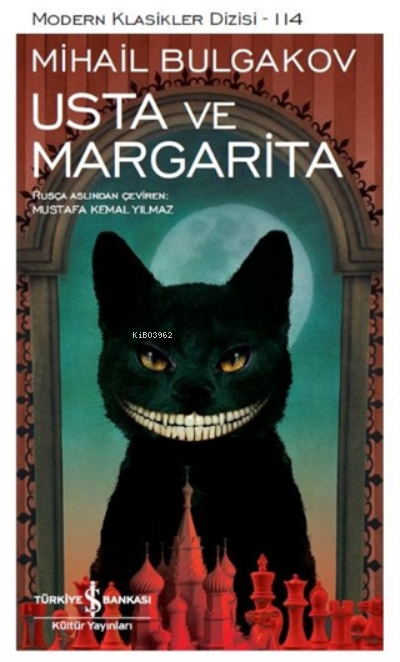 Usta Ve Margarita (şömizli) (ciltli);Modern Klasikler Dizisi