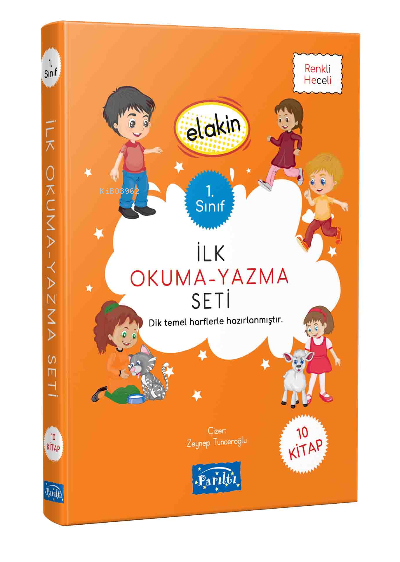 İlk Okuma Yazma Seti - 10 Kitap Set