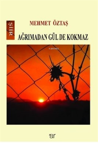  Ağrımadan Gül De Kokmaz | Ağrımadan Gül De Kokmaz | Mehmet Öztaş | Ar Yayınları | 9786054809912 