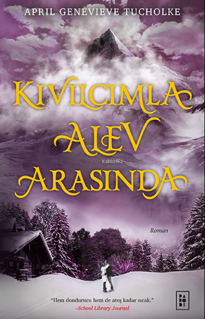  Kıvılcımla Alev Arasında (Işıltı Serisi 2Kitap) | Kıvılcımla Alev Arasında (Işıltı Serisi 2Kitap) | April Genevieve Tucholke | Handan Sağlanmak Arlı | Sibel Erdal | Parodi Yayınları | 8690101758683 