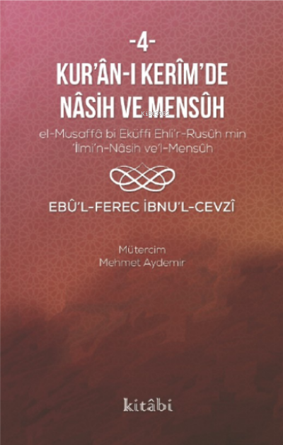 Kur'an-ı Kerim'in Nasih ve Mensuh 4