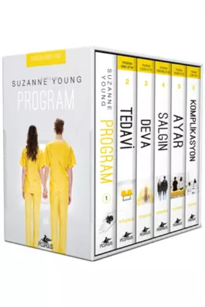  Program Serı̇sı̇ Kutulu Özel Set (6 Kitap) | Program Serı̇sı̇ Kutulu Özel Set (6 Kitap) | Kolektif | Suzanne Young | Pegasus Yayıncılık | 9786254102103 