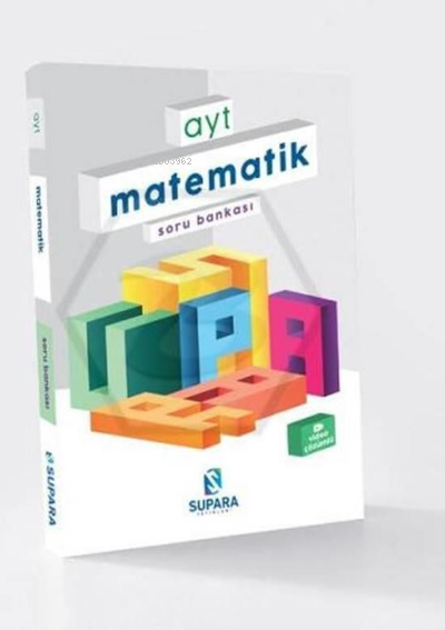 AYT Matematik Soru Bankası Supara Yayınları