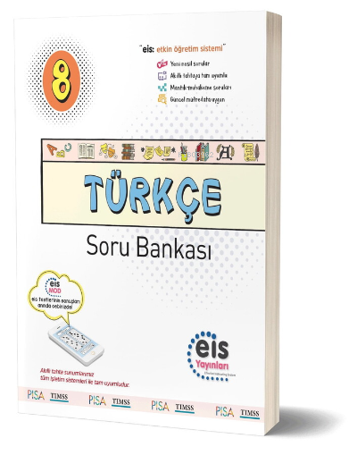 8. Sınıf Türkçe Soru Bankası EİS Yayınları