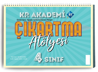 Kr Akademi 4. Sınıf Çıkartma Atölyesi