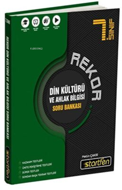 7. Sınıf Din Kültürü Rekor Soru Bankası