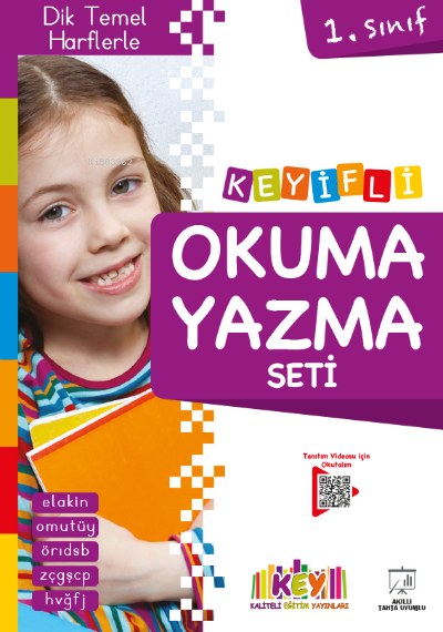  1 Sınıf Keyifli Okuma Yazma Seti (35 Parça) | Kolektif | Kaliteli Eğitim Yayınları | 9786257901086 | 