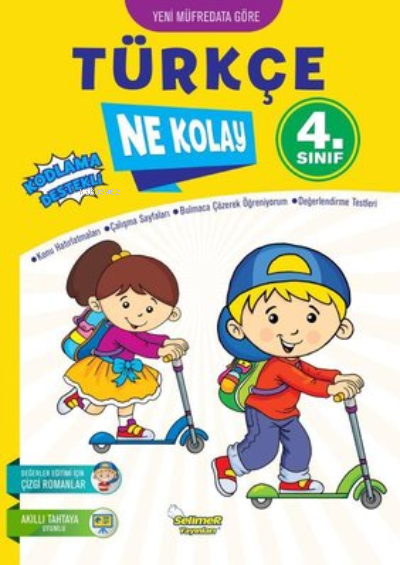 Türkçe Ne Kolay 4