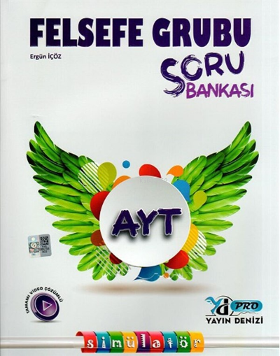  Yks Ayt Pro SB Felsefe Grubu 2021 | Yks Ayt Pro SB Felsefe Grubu 2021 | Ergün İçöz | Yayın Denizi | 9786051973685 