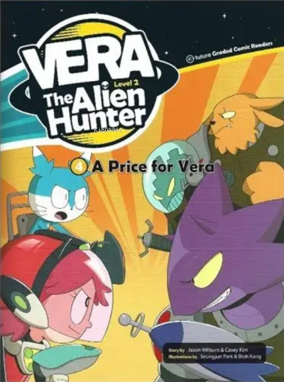  A Price for Vera +CD (Vera the Alien Hunter 2) | Jason Wilburn | E Future Yayınları | 9791156800965 | 