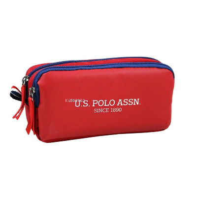  US Polo Kalem Çantası Kırmızı | US Polo Kalem Çantası Kırmızı | Dönmezler | 8681379458023 